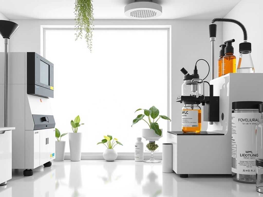 Final product testing laboratory analysis